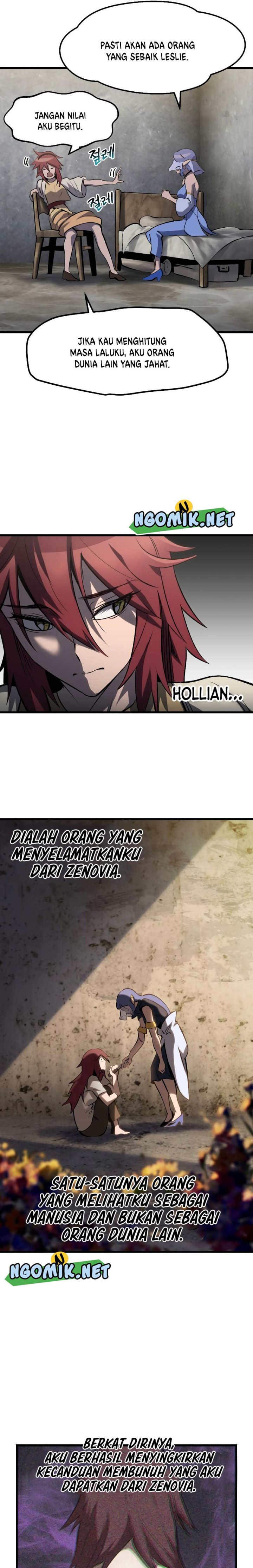 Otherworldly Sword King’s Survival Records chapter 147